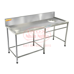 BÀN ĐỔ THỨC ĂN THỪA CÓ THÀNH INN 183