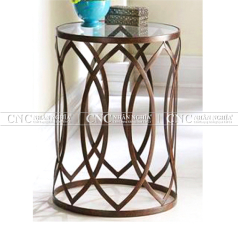 Bàn tròn trang trí mỹ thuật CNC-267