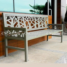 Băng Ghế Sắt Mỹ Thuật CNC-269