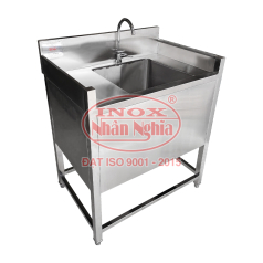 BỒN RỬA DỤNG CỤ Y TẾ 1 Ô