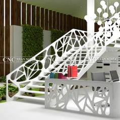 Cầu Thang Sắt CNC-054