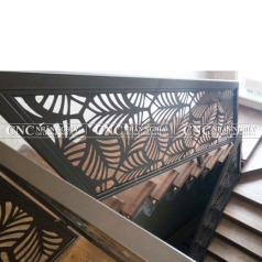 Cầu Thang Sắt Mỹ Thuật CNC-078