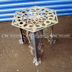 Bàn sắt nghệ thuật CNC-236