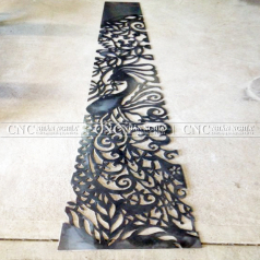 Khung sắt trang trí mỹ thuật CNC-246