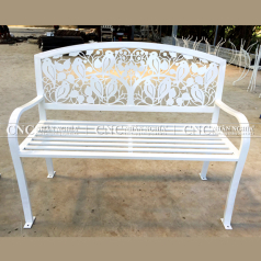 Ghế băng công viên biệt thự CNC-254