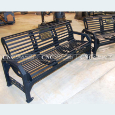 Ghế Băng Sắt CNC-282