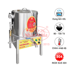 NỒI NẤU CHÁO 40 LÍT