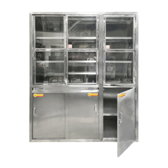 TỦ ĐỰNG DỤNG CỤ Y TẾ INN 564