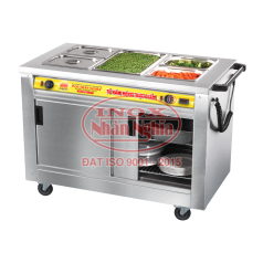 QUẦY HÂM NÓNG THỰC PHẨM DI ĐỘNG 05