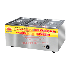 TỦ HÂM NÓNG THỰC PHẨM 3 KHAY GN