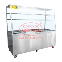 QUẦY HÂM NÓNG THỰC PHẨM DI ĐỘNG