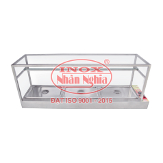 QUẦY HÂM NÓNG THỰC PHẨM 3 KHAY - SỬ DỤNG ĐIỆN
