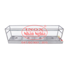 QUẦY HÂM NÓNG THỰC PHẨM 4 KHAY - SỬ DỤNG ĐIỆN