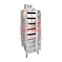 TỦ HẤP KHĂN 5 KHAY CÓ KHÓA - SỬ DỤNG GAS VÀ ĐIỆN