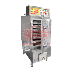 TỦ HẤP KHĂN 6 KHAY - SỬ DỤNG ĐIỆN VÀ GAS
