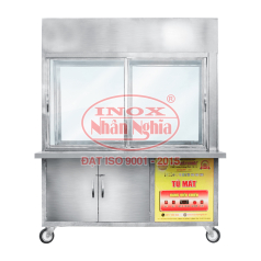 TỦ MÁT TRƯNG BÀY - MẪU 01