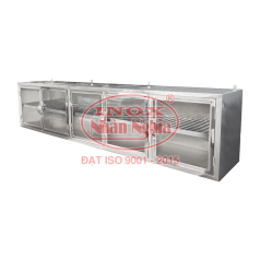TỦ NHÀ BẾP GẮN TƯỜNG - CỬA KÍNH