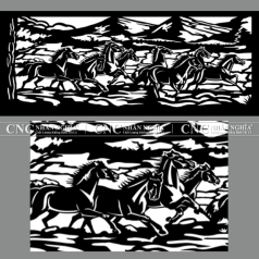 Vách ngăn trang trí CNC-144