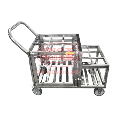 XE ĐẨY 12 BÌNH OXY