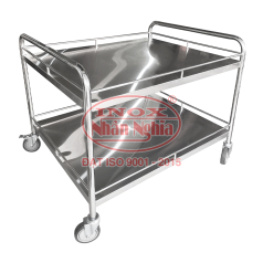 XE ĐẨY 2 TẦNG MẶT - MẪU 03