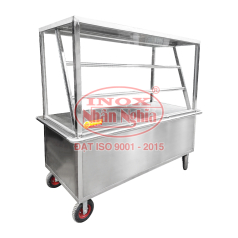 XE ĐẨY BÁN BÚN, PHỞ, HỦ TIẾU - MẪU 01