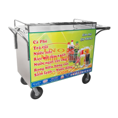 XE ĐẨY BÁN NƯỚC GIẢI KHÁT