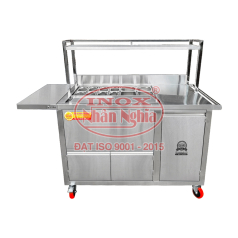 XE ĐẨY BÁN TRÀ SỮA