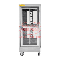 XE ĐẨY KHAY ĂN CỬA KÍNH 2 MẶT