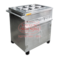 XE ĐẨY PHỤC VỤ THỨC ĂN BỆNH VIỆN