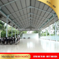 Nhà tiền chế NTC-488